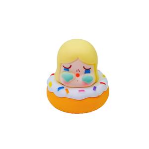 Breloque Donut en Résine Texturée <span class=keywords><strong>Kawaii</strong></span>, Porte-clés Mignon de Dessin Animé, Décoration de Bureau, Figurine de Collection pour Cadeaux Tendance de Pâques et de Mariage - Product Image 6