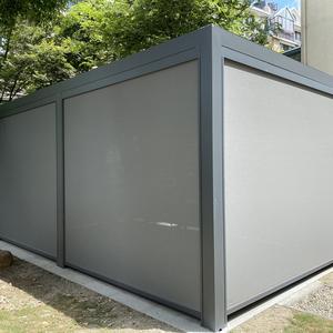 Persianas enrollables personalizadas a prueba de viento e impermeables para exteriores, persianas enrollables para ventanas y patios - Product Image 5