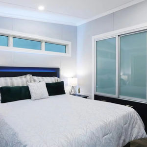 Casa Prefabbricata in Acciaio, Cabina in Legno, Hotel Prefabbricato in Container in Vendita in Messico per Uso Ufficio, Villa o Chiosco - Product Image 2