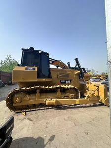 รถดันดินตีนตะขาบ CAT D6R มือสองพร้อมเครื่องยนต์ CAT และริปเปอร์ สำหรับงานก่อสร้างและเหมืองแร่ มีสินค้าในสต็อก - Product Image 6