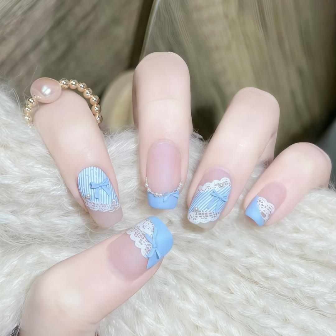 Modèle de denim de la dentelle S250