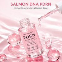 Sérum Raffermissant Coréen PDRN, Sérum Visage Marque Privée, ADN de Saumon, Niacinamide, Collagène, Éclaircissant, Antioxydant, Apaisant, Réparateur, OEM