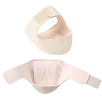 Coussinets de talon en silicone pour l'absorption des chocs et le soulagement de la pression, soulagement de la douleur au talon, et protection de talon à scratch.