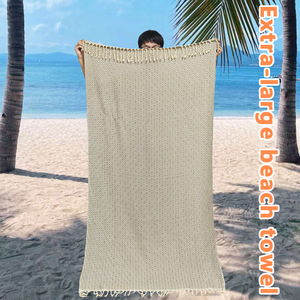Toallas de Playa Turcas Personalizadas con Logotipo, 200*100CM, Libres de Arena, Secado Rápido, <span class=keywords><strong>para</strong></span> <span class=keywords><strong>Piscina</strong></span> y Viajes, Prelavadas, Lavables a Máquina, Tipo Fouta - Product Image 1