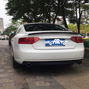 Alerón <span class=keywords><strong>trasero</strong></span> Haosheng recién listado ABS fibra de carbono aspecto M4 estilo <span class=keywords><strong>Trasero</strong></span> para <span class=keywords><strong>Audi</strong></span> <span class=keywords><strong>A5</strong></span> 8T8 Sportback 4 puertas 2009-2016 - Product Image 4