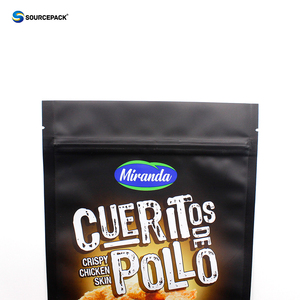 Sachet refermable personnalisé imprimé en héliogravure, résistant à l'huile et anti-fuite, pour l'emballage de poulet frit frais et savoureux - Product Image 6