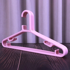 Cintres en plastique de haute qualité pour adultes, pour la maison, le placard, la garde-robe, pour chemises, manteaux, vestes, pantalons, cintres de présentation - Product Image 5