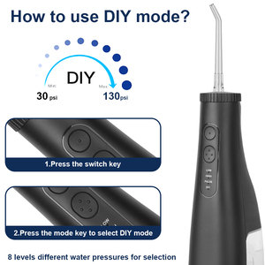 <span class=keywords><strong>Flosser</strong></span> gigi air kualitas baik termurah terbaik Floss air terbaik pemutih tahan air Ipx7 benang air listrik isi ulang - Product Image 4