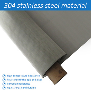20 30 40 50 60 80 100 200 300 400 500 Micron Filter Cloth Sieving Screen Netting 304 316 SS Stainless Steel Woven Wire Mesh