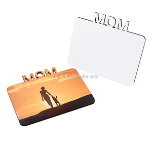 MDFSUB ODM/OEM 150x180mm Mamá Sublimación <span class=keywords><strong>Mdf</strong></span> en blanco Marco DE FOTOS Placas de madera Día DE LA MADRE Sublim Marco de fotos - Product Image 6