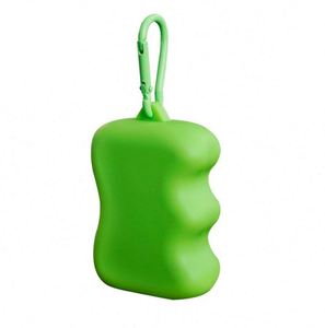 Bolsa de Silicona para Almacenamiento de Comida para Perros, Impermeable, Duradera, Portátil, con Cierre, Personalizada para Mascotas - Product Image 4