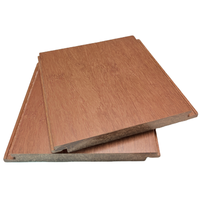 Plancher en bambou massif tissé à la main de style traditionnel YUYOU, revêtement de sol en bambou imperméable