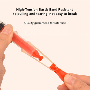 <span class=keywords><strong>Seringue</strong></span> vétérinaire pour vache, mouton, cochon – Injection à distance pour animaux – <span class=keywords><strong>Seringue</strong></span> volante en plastique pour injection de vaccin rouge - Product Image 4