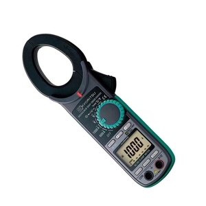Pince ampèremétrique électronique AC/DC Kyoritsu Kew 2056R, mesure de tension sans contact, résolution minimale 0,1A, 6039 comptes - Product Image 4