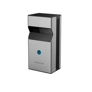 Lonnst L26 Mini proyector <span class=keywords><strong>de</strong></span> escritorio educativo portátil con pantalla <span class=keywords><strong>HD</strong></span> <span class=keywords><strong>de</strong></span> <span class=keywords><strong>Cine</strong></span> <span class=keywords><strong>de</strong></span> oficina en casa <span class=keywords><strong>de</strong></span> tiro ultracorto DLP 4K UST - Product Image 2