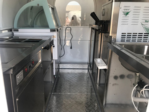 Khách Hàng Mỹ Tùy Chỉnh Logo Thực Phẩm Di Động Giỏ Hàng Với Thực Phẩm Snack Máy - Product Image 4