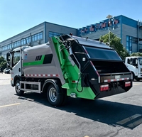 Vente directe usine / Camion compacteur de déchets / Véhicule de collecte et de transfert de déchets / Compacteur de déchets à chargement arrière