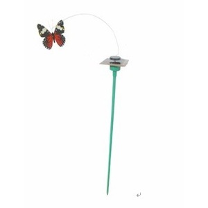 XRF Solar <b>Butterfly</b> Garden <b>Light</b> With Poly-Si Panel Portable Educational Toy For Kids Outdoor Decor - Product Image 5
