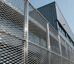 איכות גבוהה מפעל מחיר rombus 304/ 316 לוחות רשת נירוסטה התרחב מתכת - Product Image 4