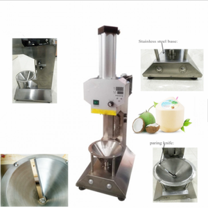Nouvelle machine à éplucher la noix de coco commerciale automatique à haute efficacité à vendre coupeur de noix de coco - Product Image 2