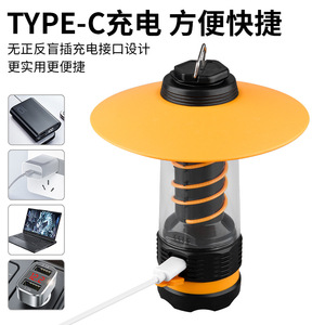 Outdoor <b>Camping</b> <b>Lantern</b> 12W <b>LED</b> Rechargeable Battery Dimmable Light For Hiking And Backpacking - Product Image 5