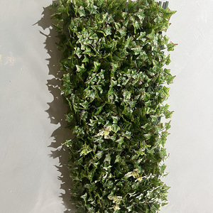 Panneaux de clôture en plastique K-0314 UV Ivy Leaves, clôture de jardin rétractable, écran décoratif, clôture artificielle d'extérieur - Product Image 4
