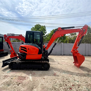 รถขุด Kubota kx037-4 ปี 2023 ใช้งานน้อย 3.5 ตัน มอเตอร์ 0.175 ลูกบาศก์เมตร ความจุบุ้งกี๋ 0.175 ลูกบาศก์เมตร สำหรับงานก่อสร้าง ขุดดิน เคลื่อนย้ายดิน - Product Image 1