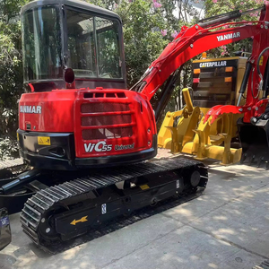 Excavadora Yanmar Vio55 Vio75 Vio80 Usada de Alta Calidad y Bajo Precio, Modelo 2018, 6 Toneladas, Capacidad de Cucharón de 0.4m, Motor para Uso Agrícola - Product Image 1