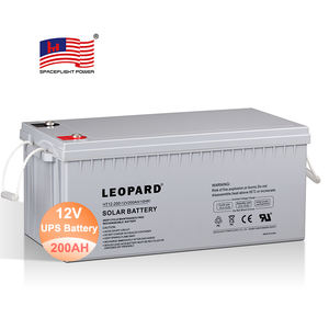 Batería de Plomo-Ácido Sellada <span class=keywords><strong>AGM</strong></span> <span class=keywords><strong>VRLA</strong></span> de 12V 200ah al por Mayor para UPS y Energía Solar, Aplicación de 100ah de Capacidad, Sistemas de Alarma, Seguridad e Inversores - Product Image 3