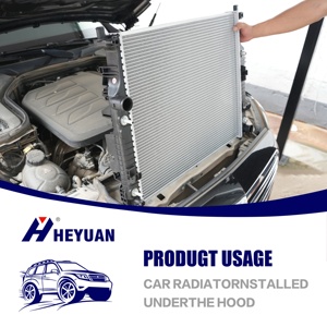 Radiador de Aluminio de Alto Rendimiento para Automóviles, Pieza de Refrigeración para Mitsubishi OUTLANDER '<span class=keywords><strong>07</strong></span>-12 <span class=keywords><strong>MT</strong></span>, MN156092/1350A050/1350A297/1350A294 - Product Image 5