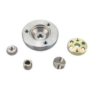 Op Hoog Niveau Aangepaste Cnc Frezen Draaien Bewerking Metaal Aluminium Roestvrij Staal Messing Titanium Bouten Moeren Volgens Tekeningen - Product Image 1