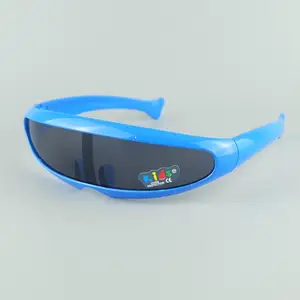Классные Очки Alien для девочек и мальчиков креативные солнцезащитные очки спортивные солнцезащитные очки