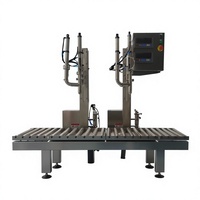 Machine de remplissage semi-automatique à double tête pour pesage, composants importés pour le remplissage de barils de liquides