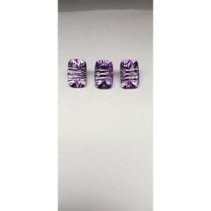 Topaze bleue ciel naturelle, pierres précieuses en vrac, taille damier, pour la fabrication de bijoux, 10x10 mm, forme coussin, qualité supérieure - Product Image 3