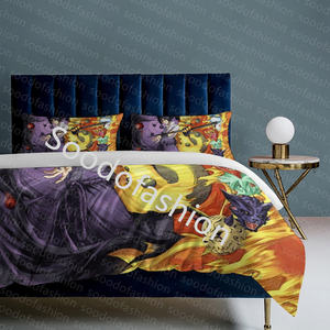 Vente en gros de literie 3 pièces de dessin animé personnalisée <span class=keywords><strong>anime</strong></span> Shitachi ensemble de literie pour enfants drap de lit <span class=keywords><strong>couette</strong></span> couettes - Product Image 5