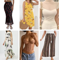 Vêtements en vrac neufs, grande réduction, déstockage de vêtements pour femmes, vente de liquidation, vêtements pour femmes, vêtements en vrac assortis