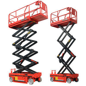 Thang máy thủy lực nền tảng làm việc trên không nâng Bảng nâng thủy lực cho công việc cao độ đa mục đích - Product Image 4