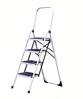 Jinmao LFD105TA Robuster, leichter, rutschfester, rostbeständiger Arbeits-Tritthocker mit breitem Laufflächenprofil – EN14183:2003 zertifiziert, 150 kg Tragkraft