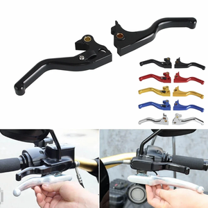 Leviers d'embrayage de frein <span class=keywords><strong>en</strong></span> aluminium à billettes CNC OEM pour Harley <span class=keywords><strong>Sportster</strong></span> XL1200 XL883 2014-2022 Design lisse anodisé durable - Product Image 1
