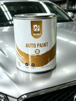 Peinture automobile acrylique économique 1K 2K haute brillance résistante aux UV pour réparation – Peinture solide
