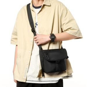 Sac bandoulière portable, sac de voyage imperméable pour téléphone portable, sac à bandoulière en nylon unisexe avec logo personnalisé - Product Image 5
