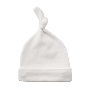 Gorro bordado personalizado para bebé, gorro blanco; gorro con nombre para recién nacido, gorro de hospital, regalo para Baby Shower - Product Image 1