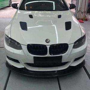 ที่มีคุณภาพสูงสำหรับ BMW E92 lci (2010-2013) ตัวแยกขอบกันชนหน้าคาร์บอนไฟเบอร์แท้ | เหมาะกับ325i 335i <span class=keywords><strong>M</strong></span> Tech รุ่นที่กำหนดเอง - Product Image 2