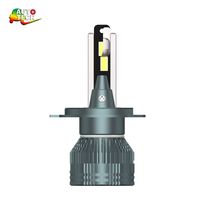 Ampoule de phare de voiture LED à économie d'énergie H1 H4 H7 H11 9005 9006 pour une visibilité accrue Pièces automobiles