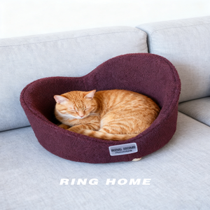 आधुनिक प्लश पालतू बिस्तर. आरामदायक बिल्ली और छोटे कुत्ते के सोफे बिस्तर इनडोर. स्टाइलिश पालतू फर्नीचर ओम आपूर्तिकर्ता - Product Image 6