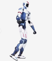 Robot éducatif humanoïde programmable en métal CBYD, conception à mouvements flexibles, éducation automatique, Wi-Fi, voix, compatibilité R1AI