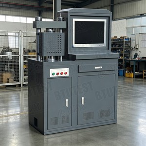 Machine d'essai de flexion et de compression par micro-ordinateur, deux modèles disponibles, grand espace de compression, longue course du piston - Product Image 2