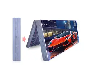 Hot products 2024 outdoor led screen P3 P4 P5 P6 High Brightness wall mount outdoors slim screen commercial advertising screen