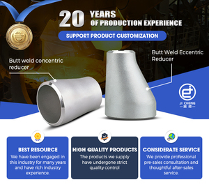 3/4 "Butt-Weld SS316 SS316L <span class=keywords><strong>sch160</strong></span> Phụ kiện ống đồng tâm giảm tốc - Product Image 5