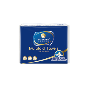 Nhà Máy Giá Thương Mại 2 Ply Nổi Lớn Tay Khăn Giấy Mô Nhiều Lớp Tay Khăn Giấy Sử Dụng Thương Mại Cho Chăm Sóc Y Tế - Product Image 1